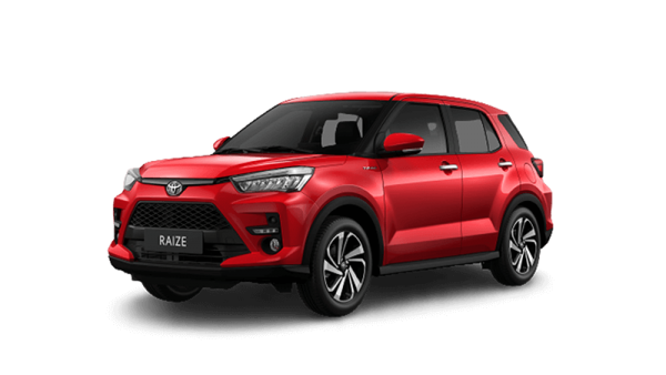 Hình ảnh xe ô tô Toyota Raize