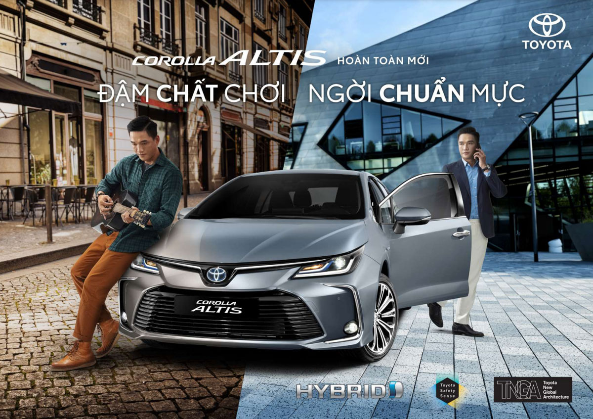 Giới Thiệu Toyota Corolla Altis mới